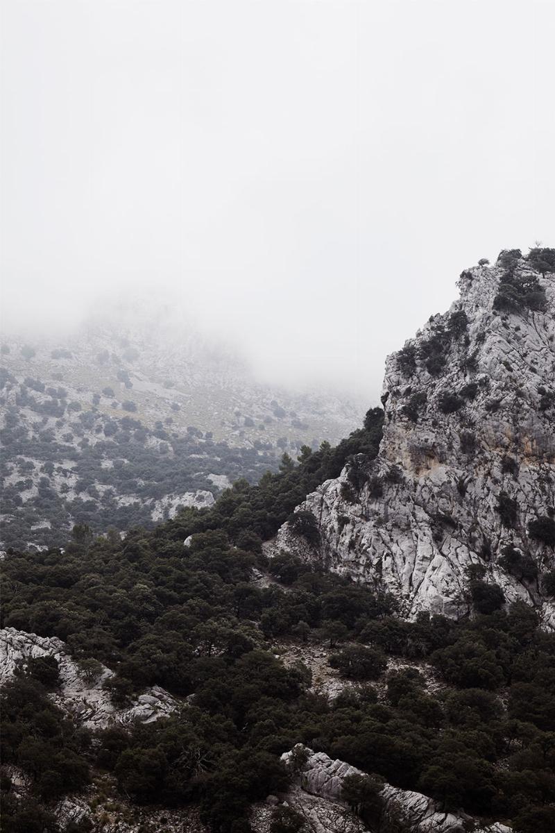 Sa Calobra nr. 2 af Camilla Schmidt