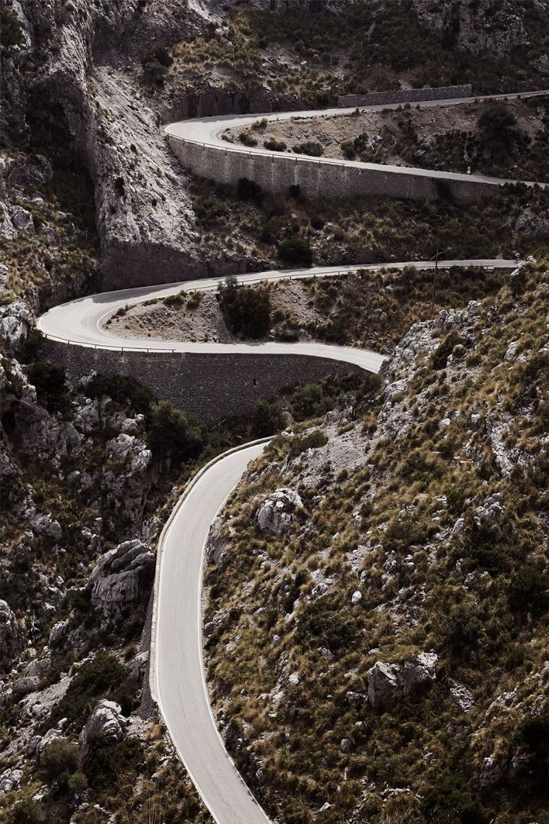 Sa Calobra nr. 5 af Camilla Schmidt
