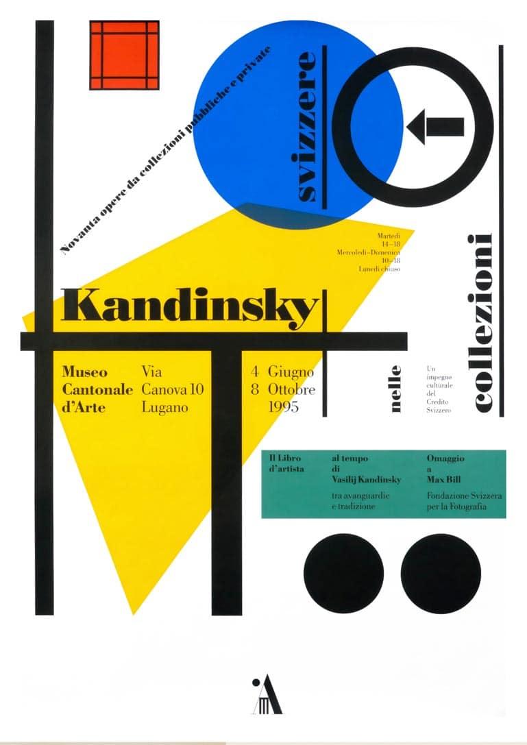 Kandinsky Udstillingsplakat