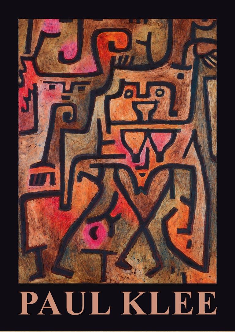 Paul Klee Udstillingsplakat