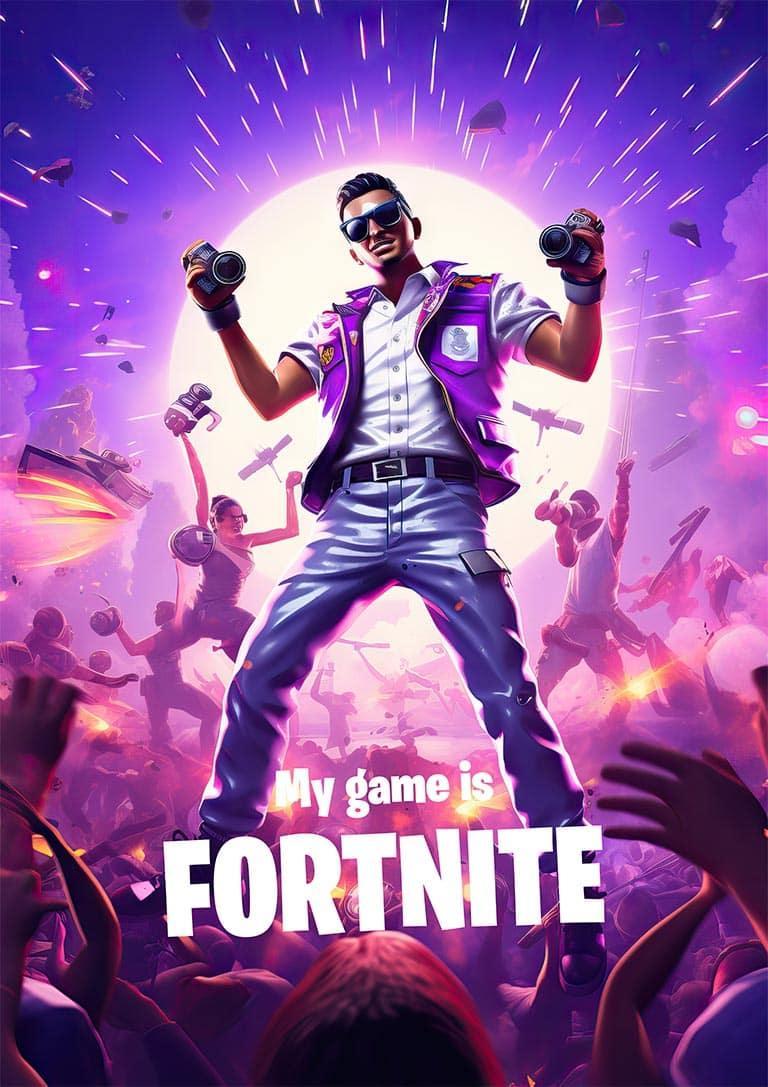 Fortnite Spillerudstyr