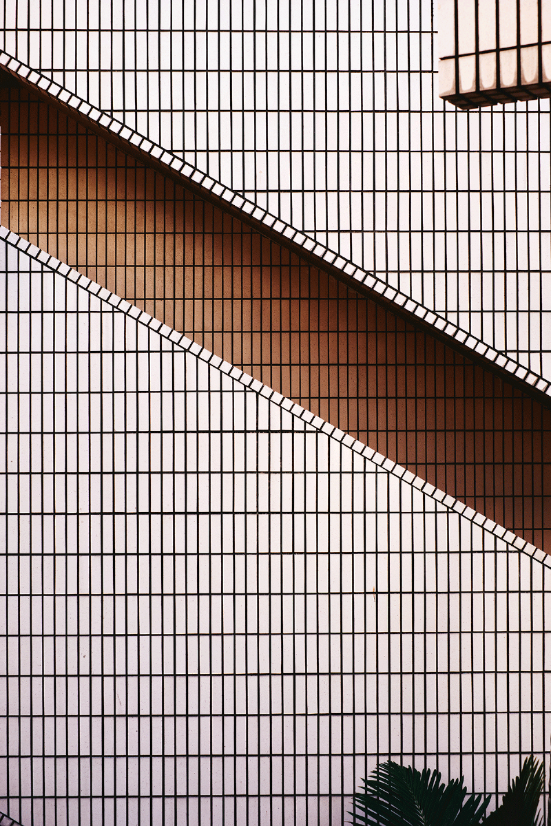 Diagonal af Erik Cheng - Kunstværk i moderne stil