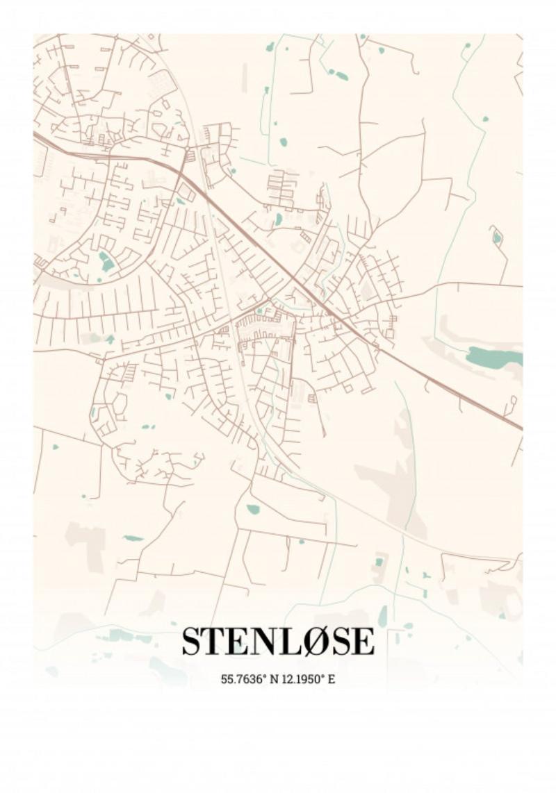 Stenløse 21x30 cm papir (A4)