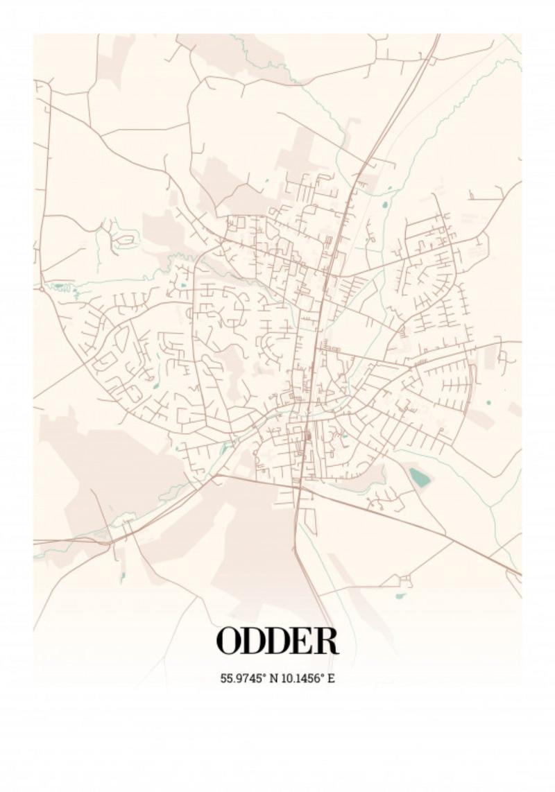 Odder A4 Skitseblok 21x30 cm