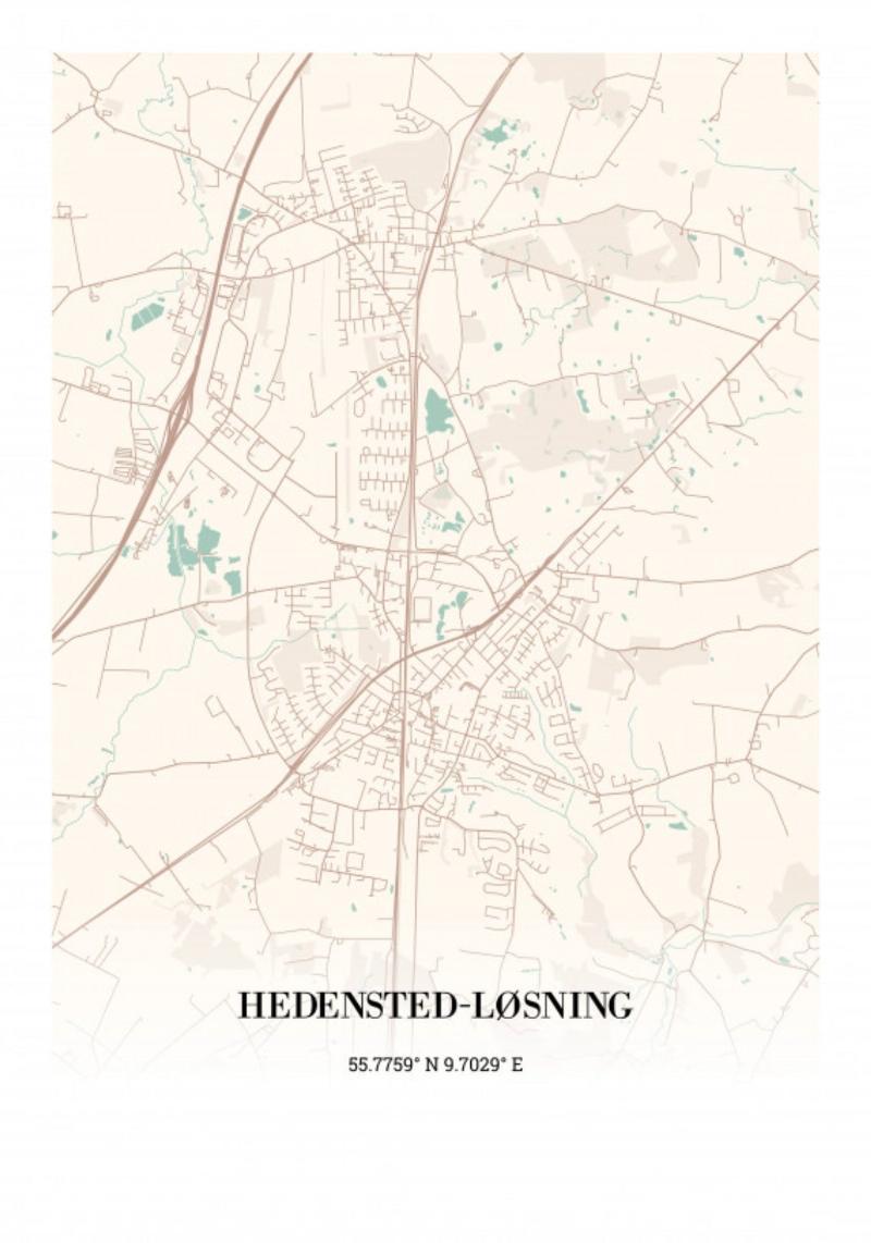 Hedensted-Løsning A4 21x30 cm Papir