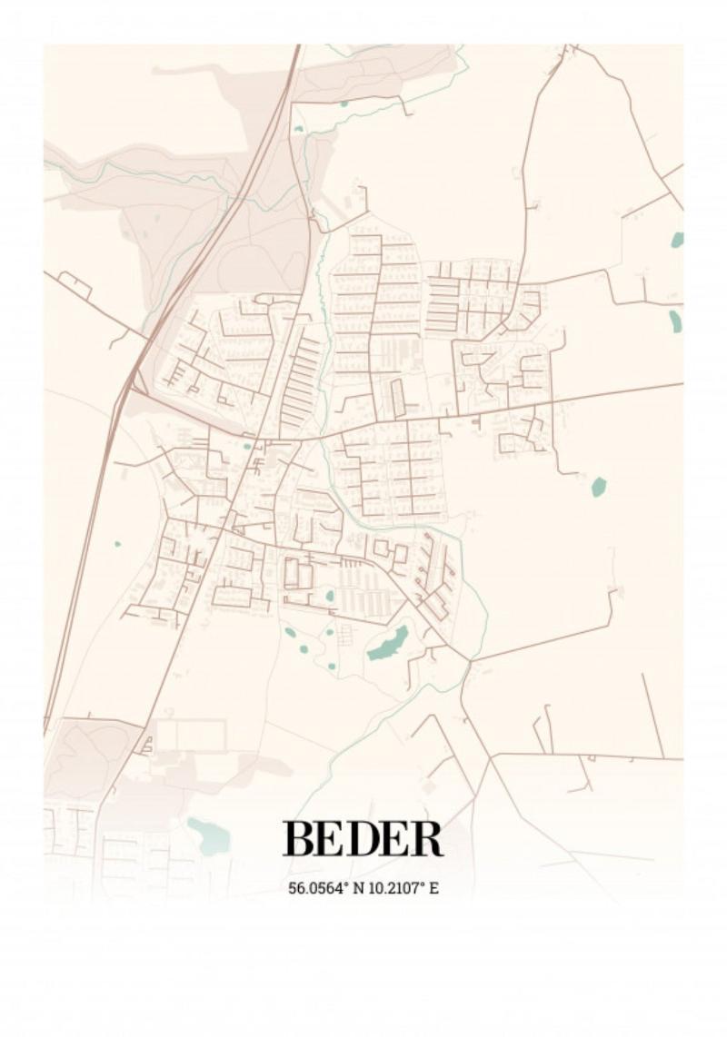 Beder A4 21x30 cm papir