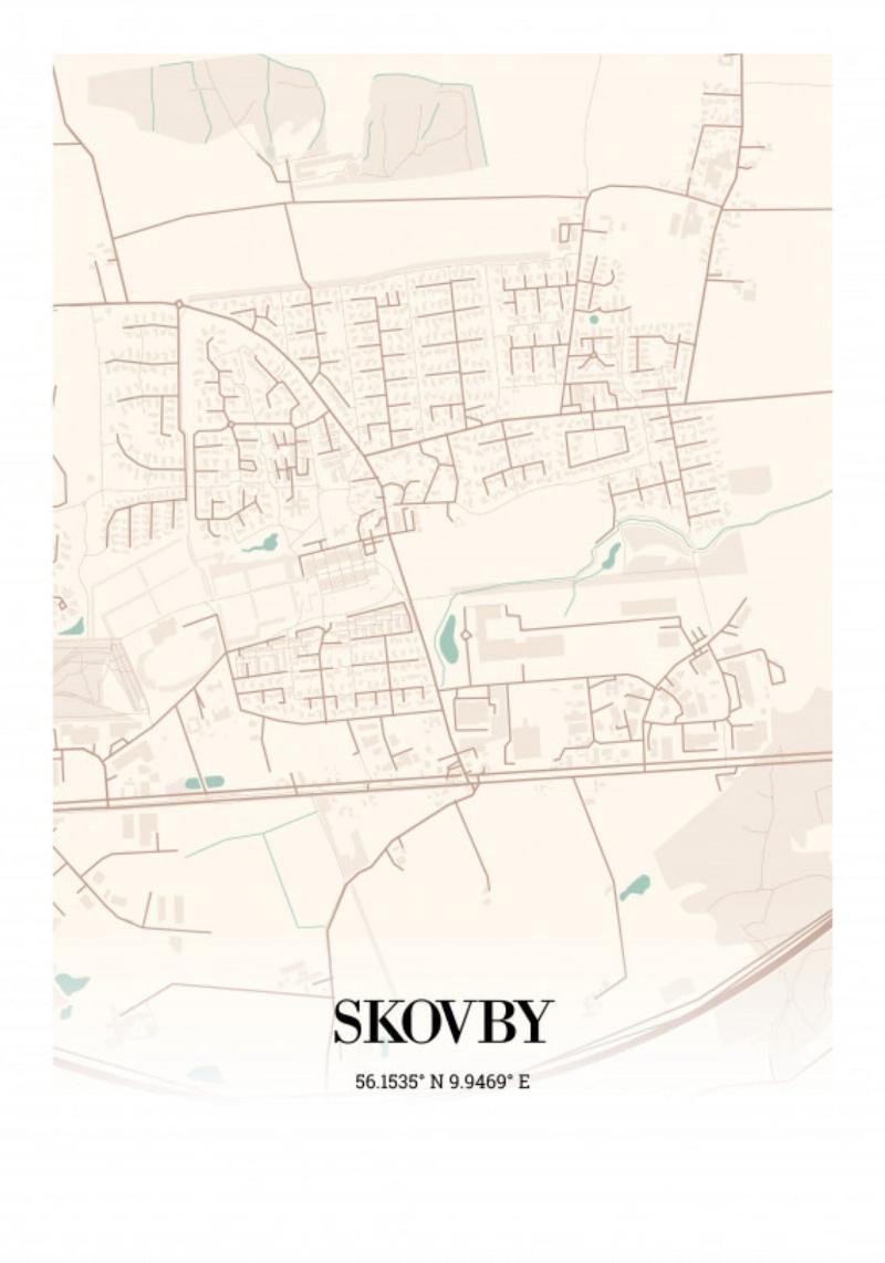 Skovby 21x30 cm Billederamme