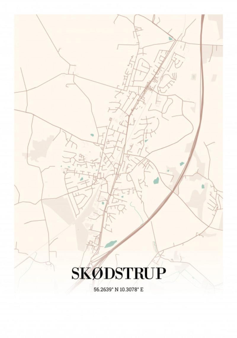 Skødstrup A4 Papir 21x30 cm