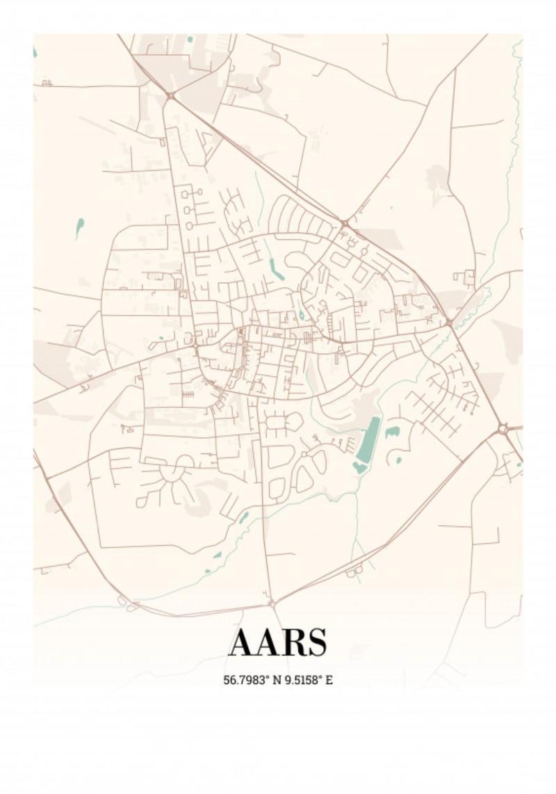 Aars 21x30 cm papir (A4)