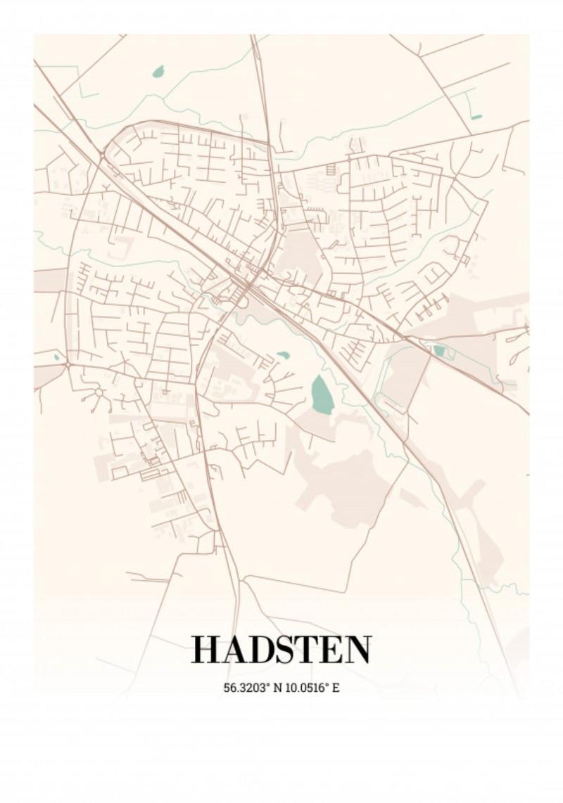 Hadsten 21x30 cm (A4) Papirblok