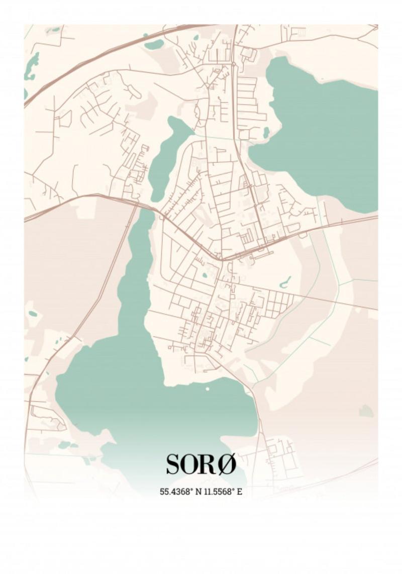 Sorø 21x30 cm (A4) Papirblok