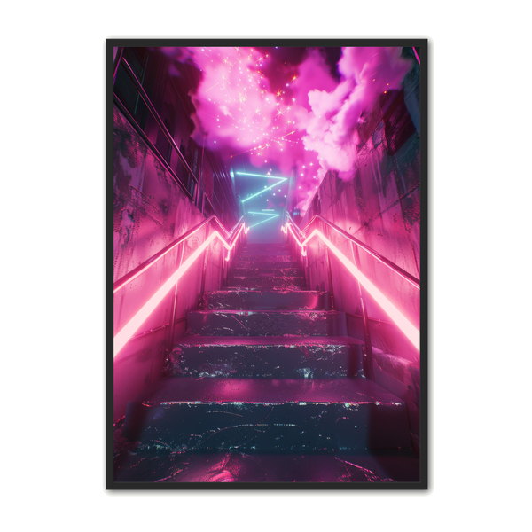 Rodekassen Neon Trappe #29