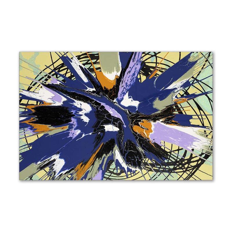 Maleri af Jacob Kjærgaard-taustrup - Spring 100x150 cm