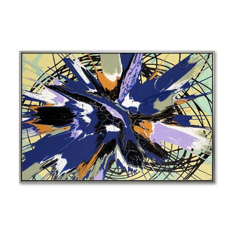 Maleri - Jacob Kjærgaard-taustrup - Forår - 80x120 cm