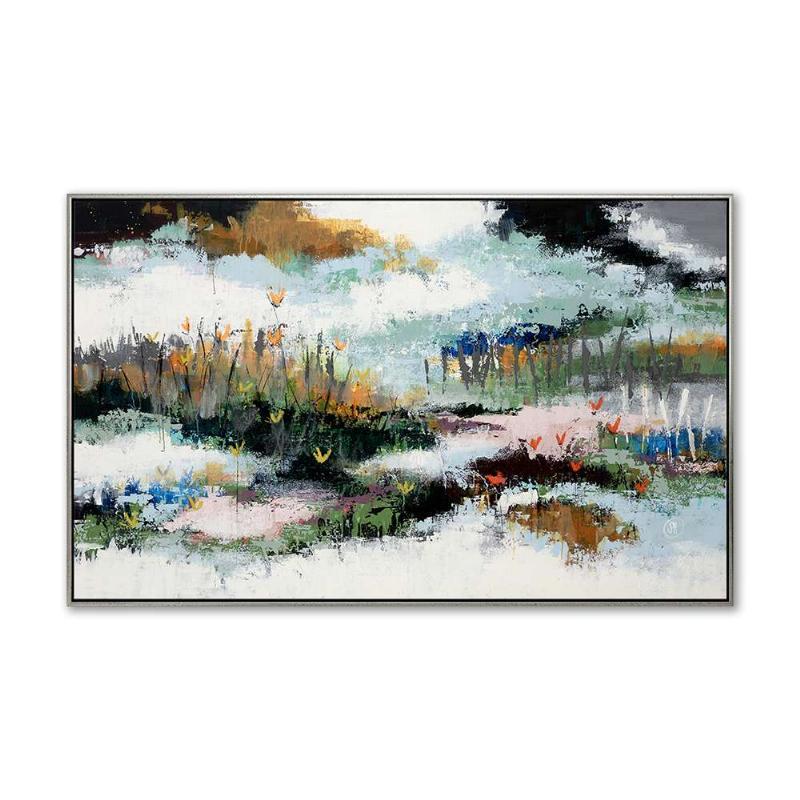 Maleri - Studio Holte - Forårsfornemmelse - 80x130 cm