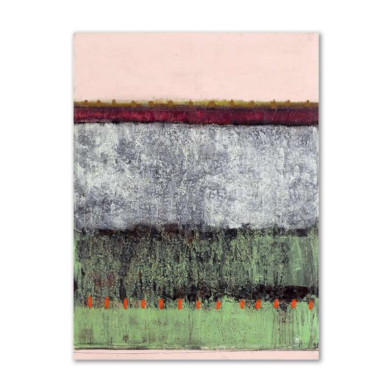 Maleri - Natures Fine Layers I - 110x160 cm
