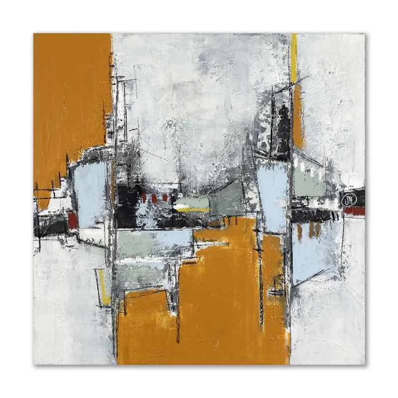 Maleri - Studio Holte - Efterårselementer I - 80x80 cm
