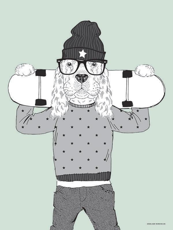 Gunnar / Min Hipster Familie