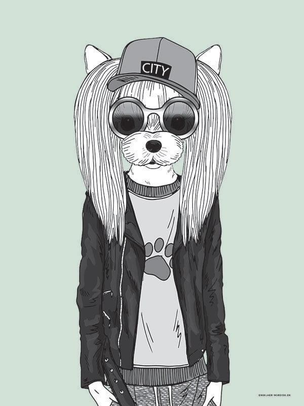 Edith / Min Hipster Familie