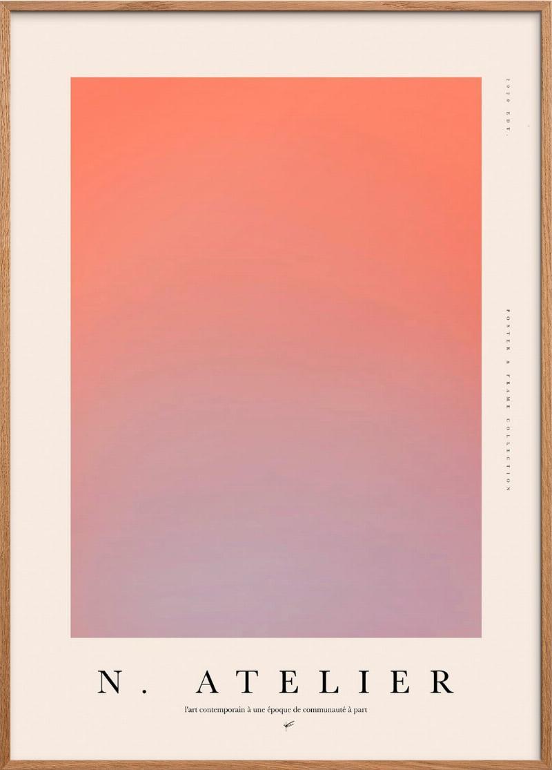 N. Atelier | Plakat & Ramme 001