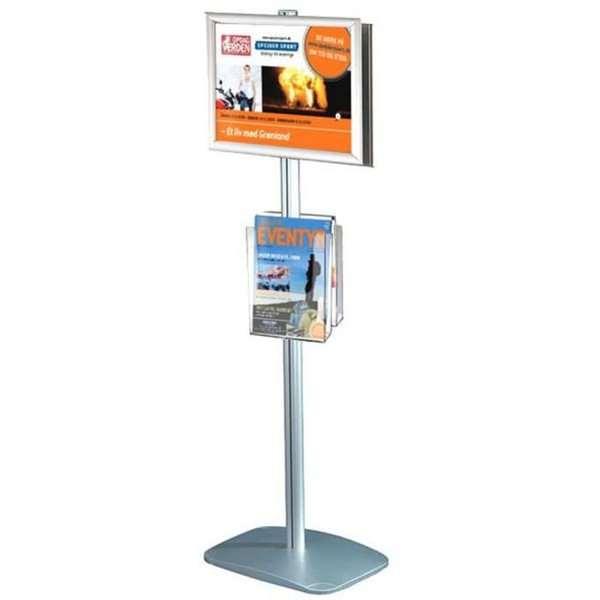Mini Multi Stander - Dobbeltsidet Ramme + A4 Holder