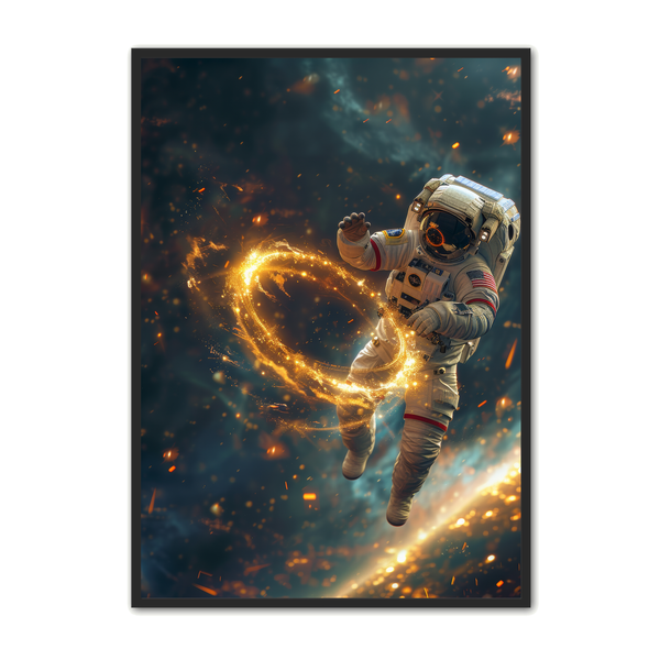Astronaut Plakat 58 x 42 cm