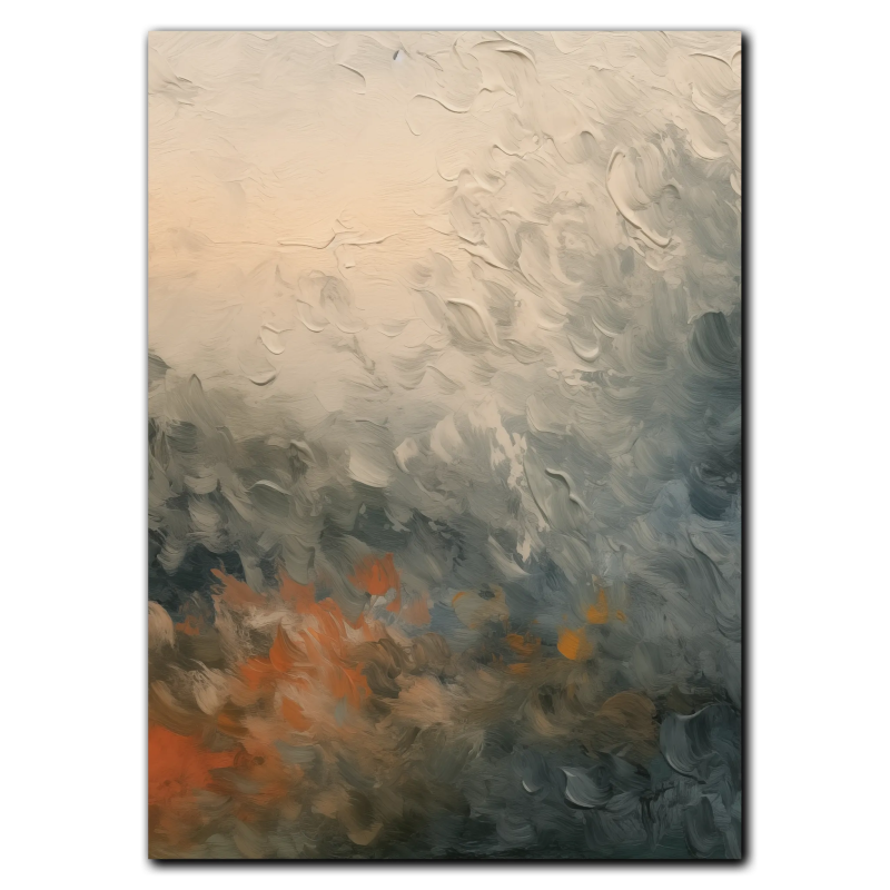 Efterårsfortryllelse Plakat 21x30 cm (A4) Uden ramme