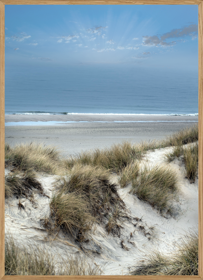 Vesterhavet Naturplakat A5 - Boligindretning