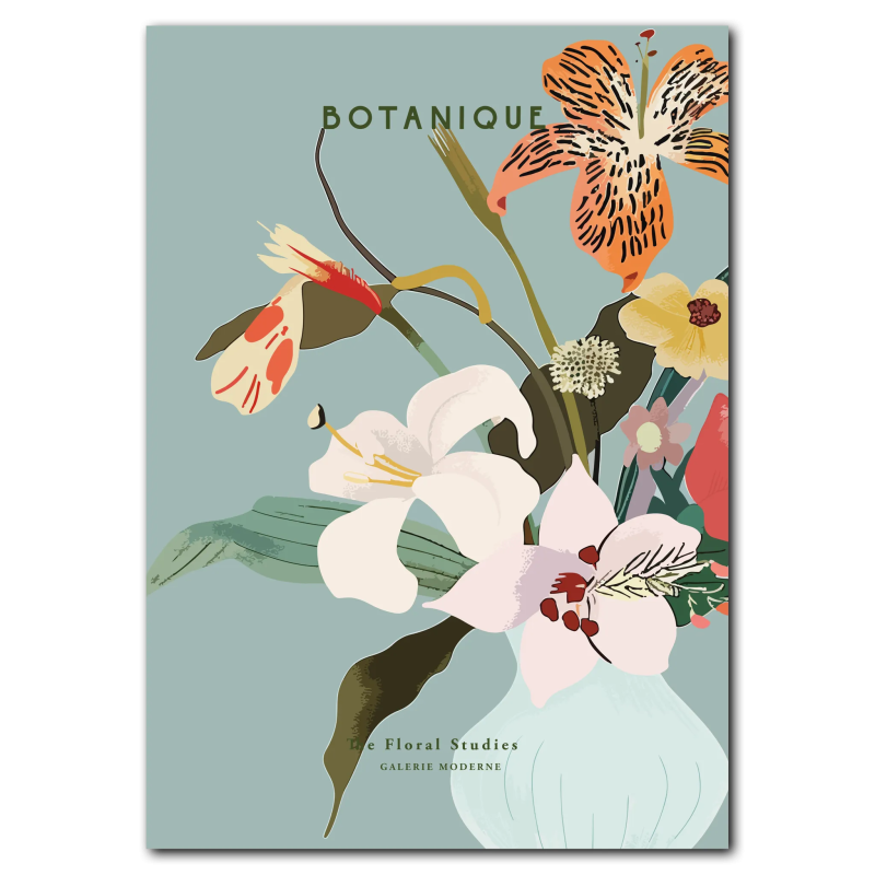 Botanique No. 3 Plakat 21x30 cm uden ramme