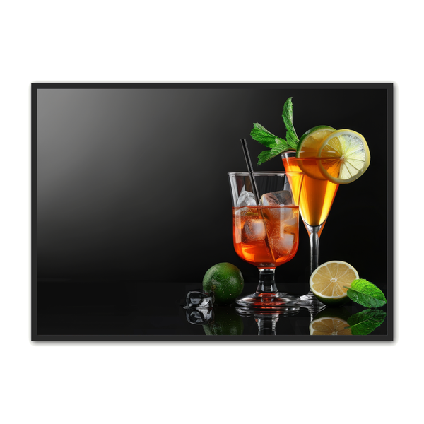 Cocktail Plakat 12 - Drinkopskrifter