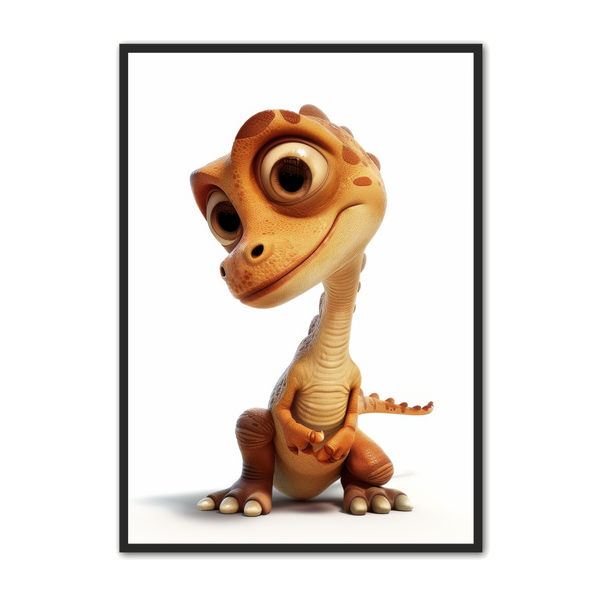 Dinosaur Plakat 22 – Plakat til børn