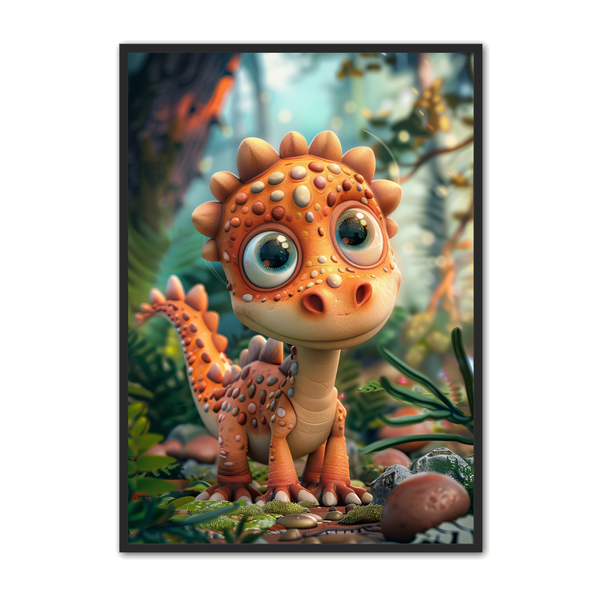 Dinosaur Plakat 26 – Plakat til børn