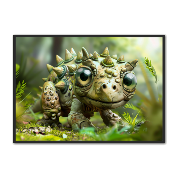 Dinosaur Plakat 30 - Plakat til børn