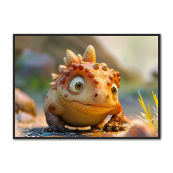 Dinosaur Plakat 31 – Plakat til Børn