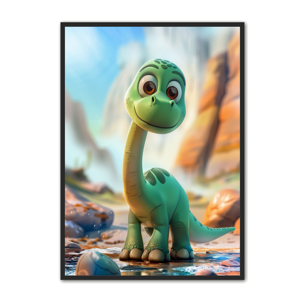 Dinosaur Plakat 41 – Plakat til børn