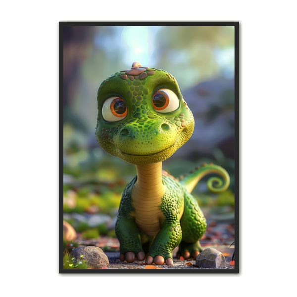 Dinosaur Plakat 44 - Plakat til børn
