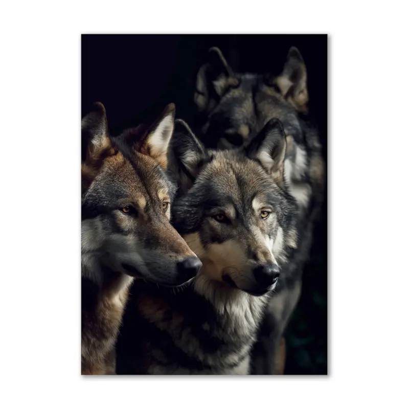 Broderskab - 90x120 cm - Uden indhold