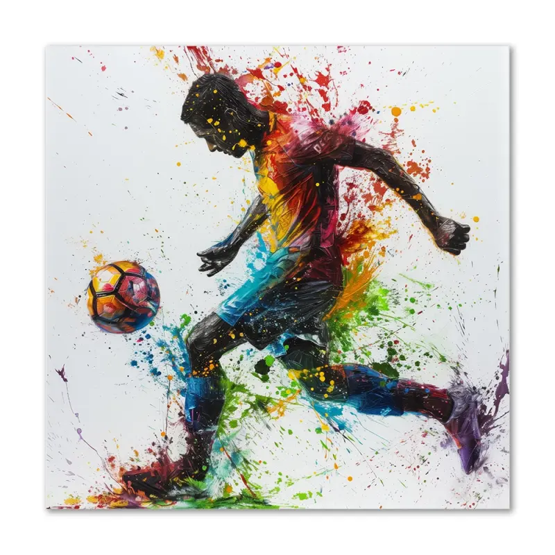 Jagter Ære – 100x100 cm. – Uden ramme