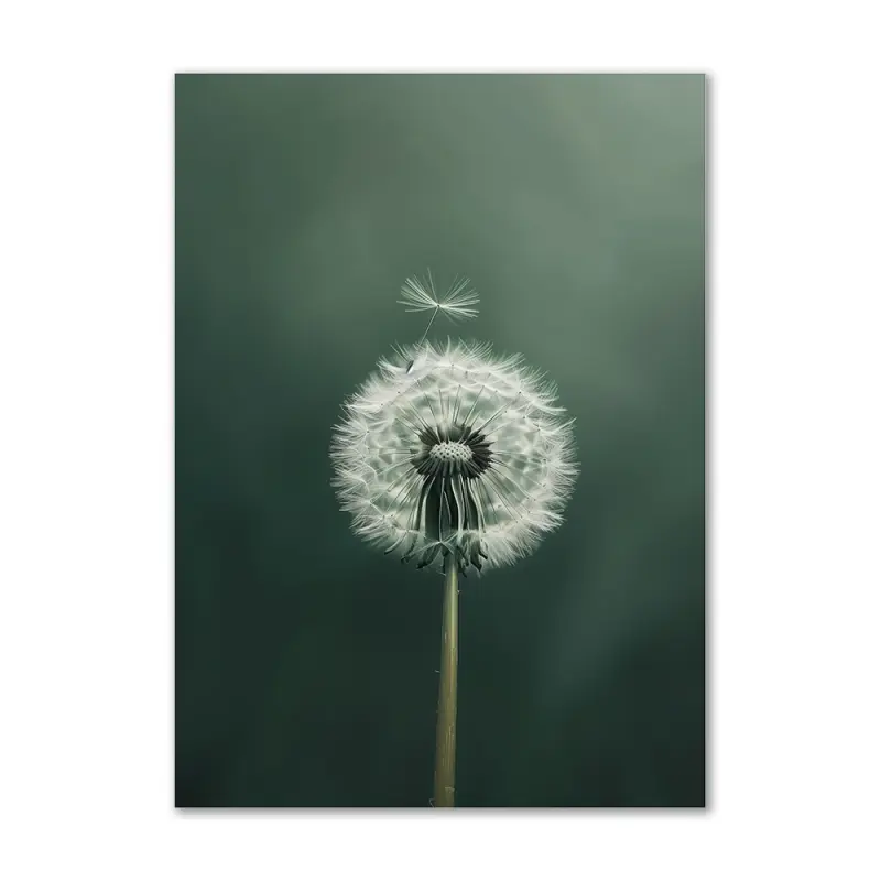 Mælkebøtte Glæde - 70x100 cm. - Ingen
