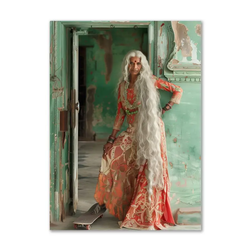 Dørkarm Diva – 70x100 cm – Uden værktøj
