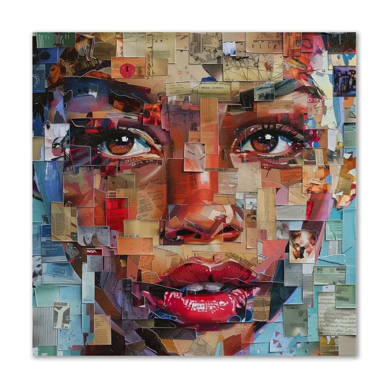 Papirøje - 100x100 cm - Ingen