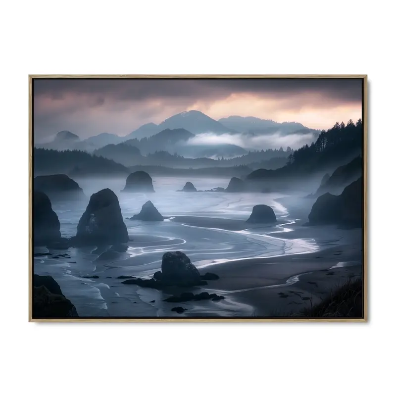 Froggy klippehimlen – 100x140 cm – Ege ramme