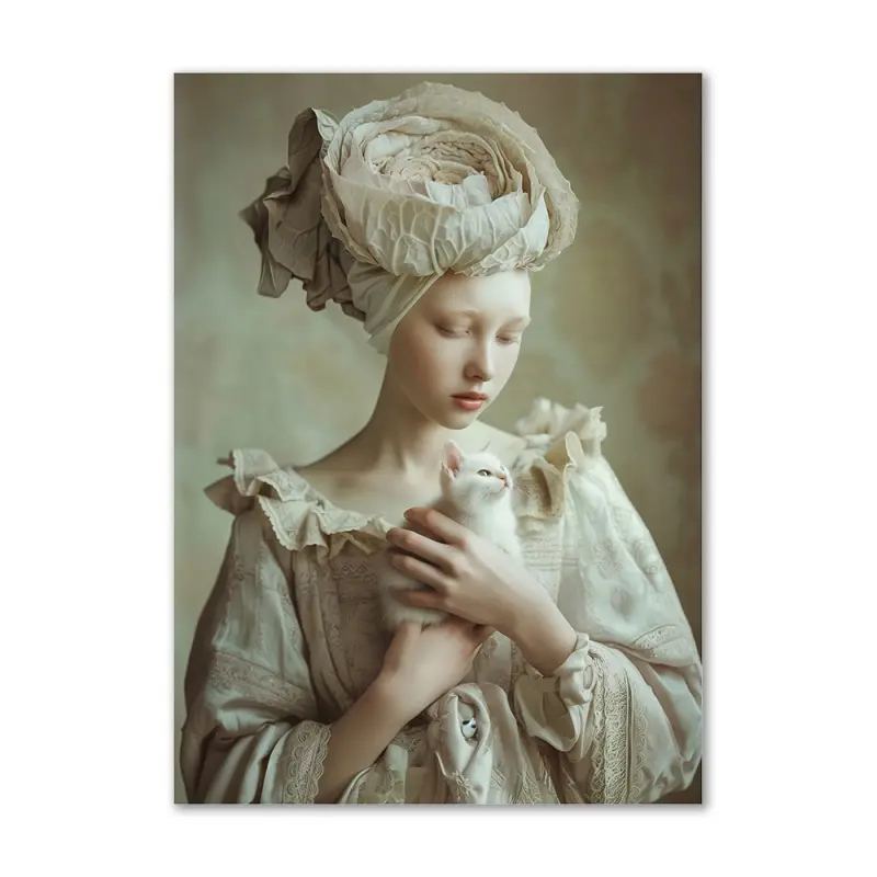 Fra mark til mode – 90x120 cm. – Ingen
