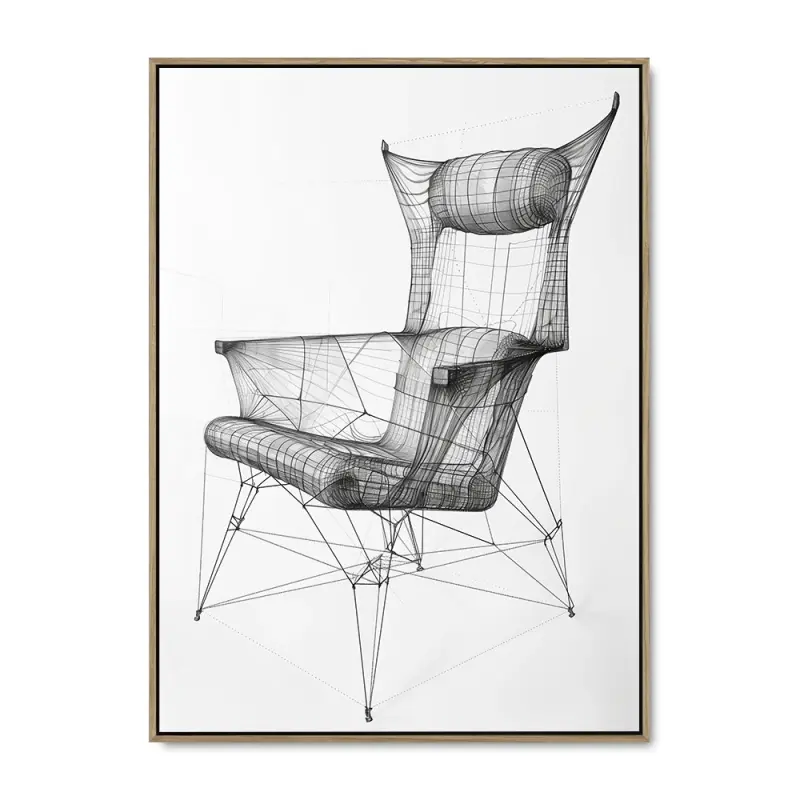 Elegant 2 – 90x120 cm – Ege ramme