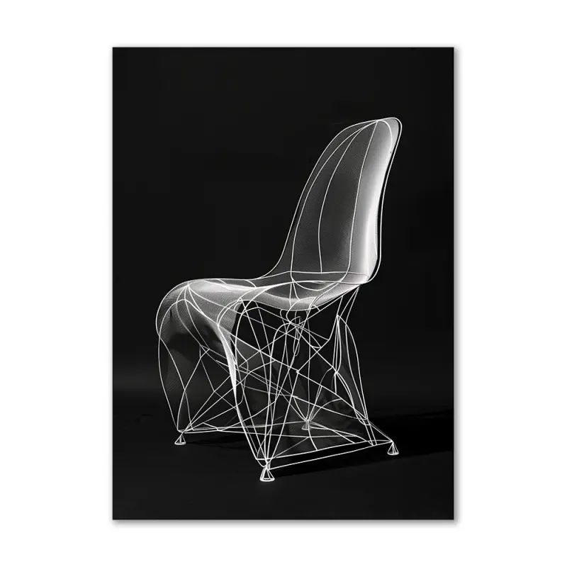 Elegant 4 – 90x120 cm – Uden detaljer