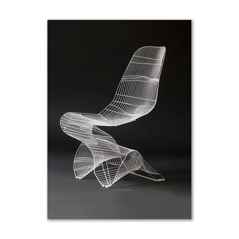 Elegant tæppe 100x140 cm - Ingen