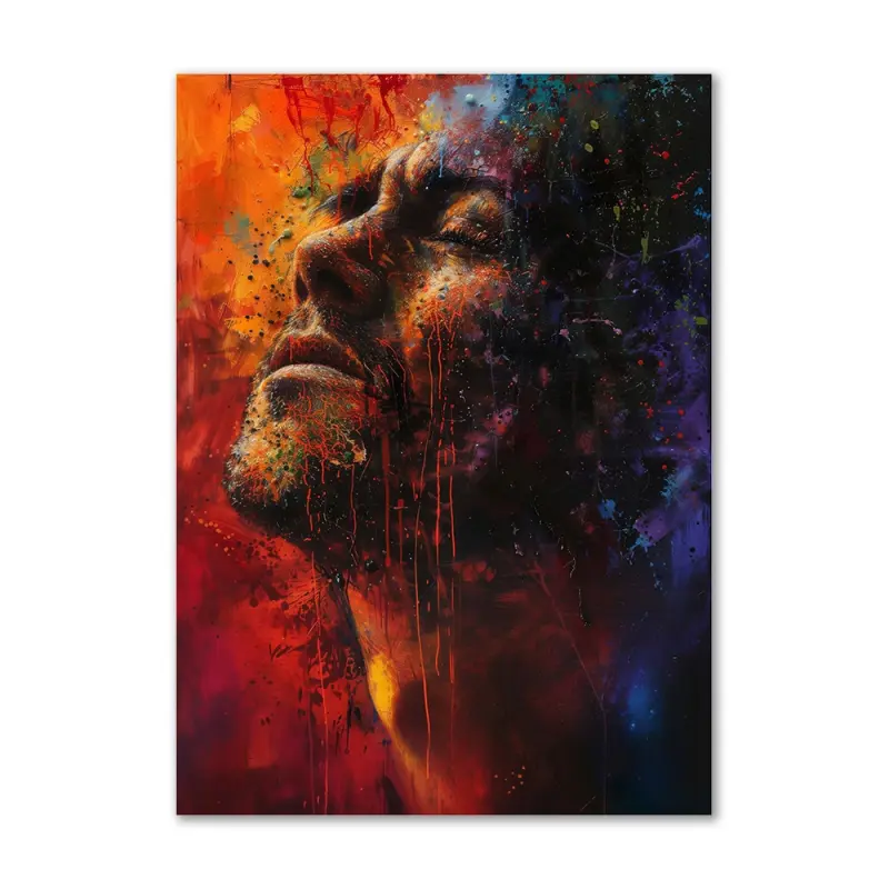 Intensitet – 100x140 cm – Ingen design