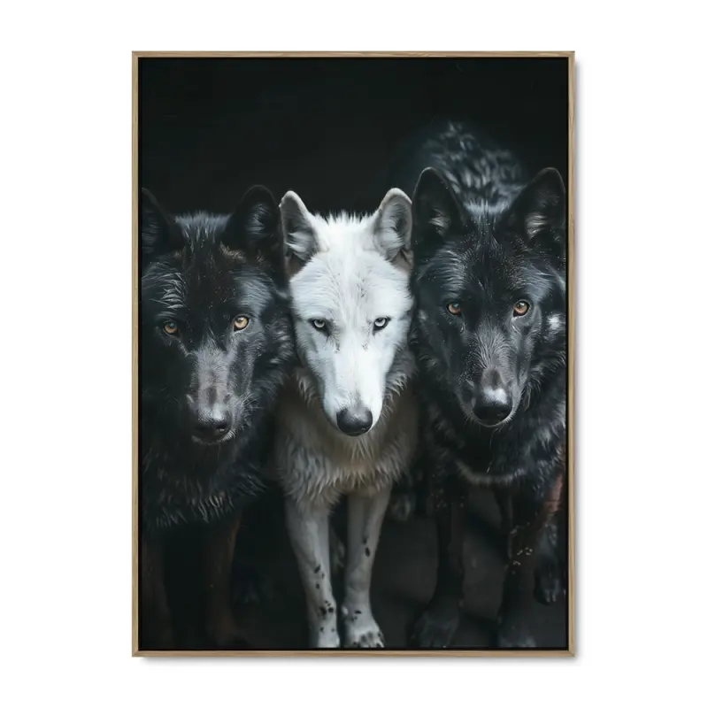 Loyal Pakke - 100x140 cm - Ege Træramme