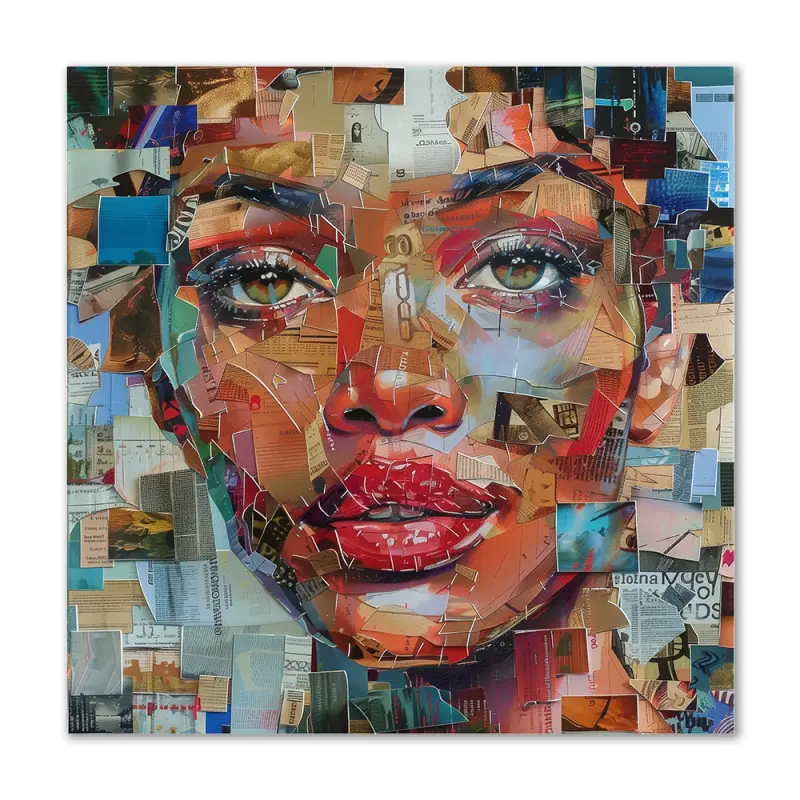 Papir Vision - 60x60 cm - Ingen