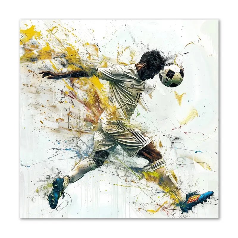 Kraftfuld Header – 100x100 cm – Ingen